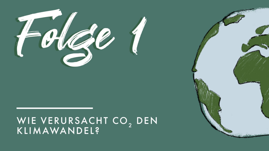 Nachhaltiger Podcast Folge 1 zum Thema Klimawandel und Treibhauseffekt durch C02