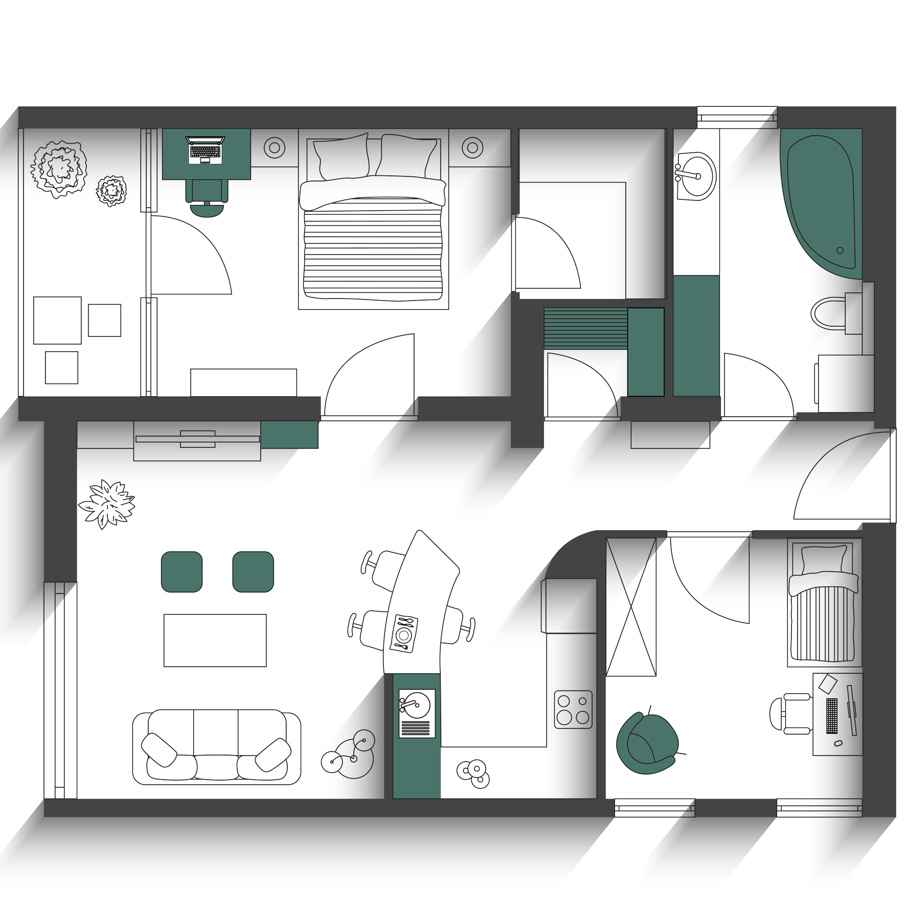 Wanddicke im Holzhaus, Hintergrundwissen zu nachhaltigem Podcast