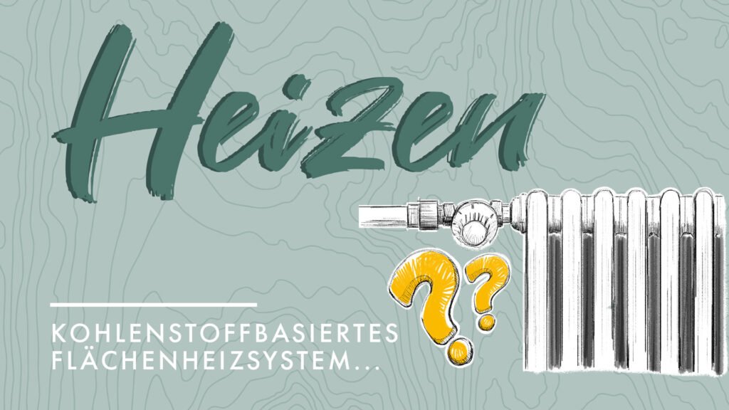 Hintergrundinformationen zu nachhaltigem Podcast Folge 5 Thema elektrische Flächen-Heizsysteme